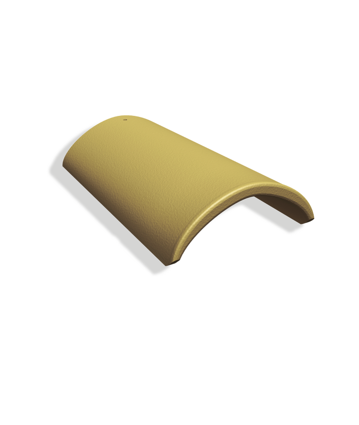 Nockpanna rak benderit gul 230/250mm