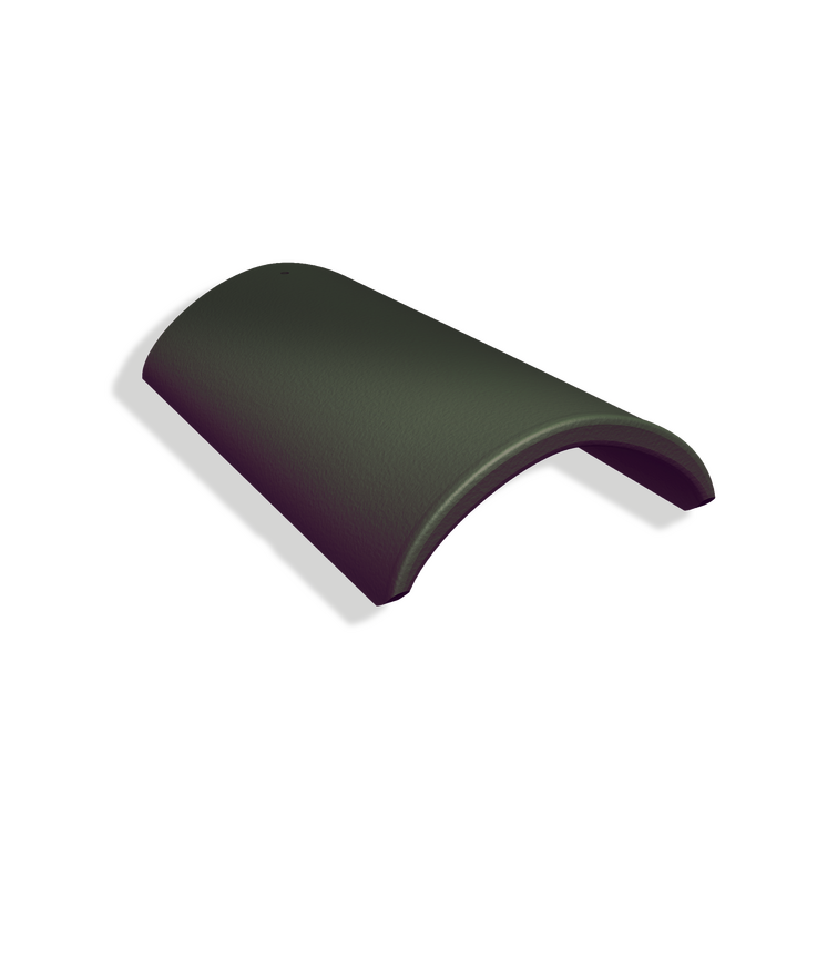 Nockpanna rak benderit flash Grön/svart 230/250mm