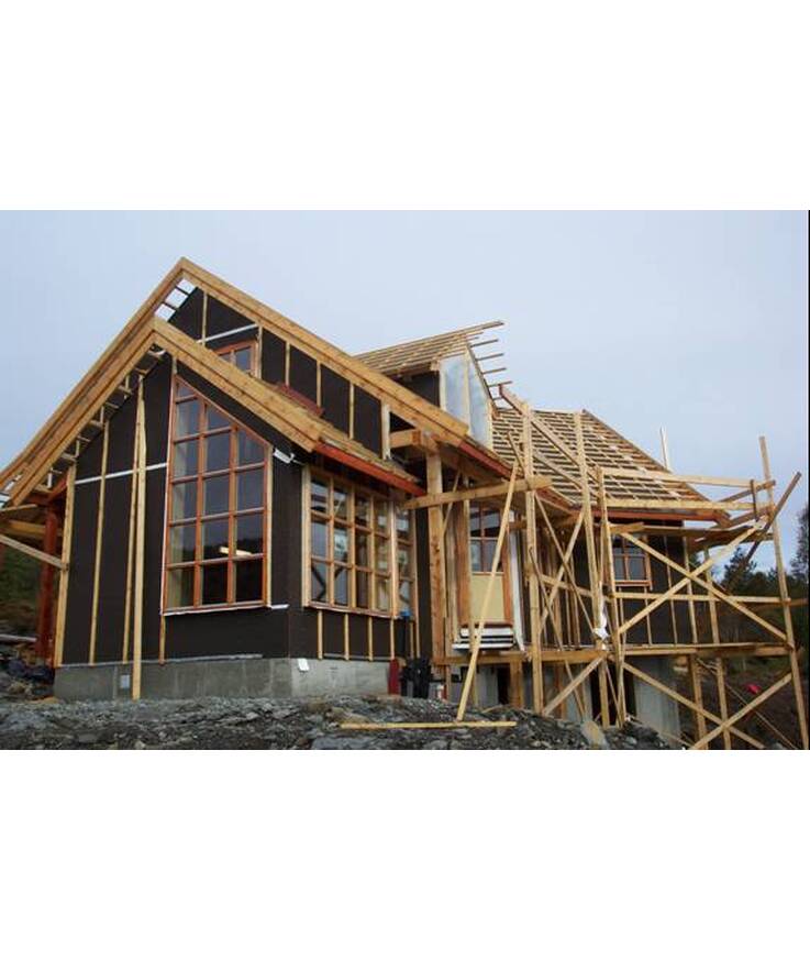 Asfaltboard vindtät 12x1200x2740mm