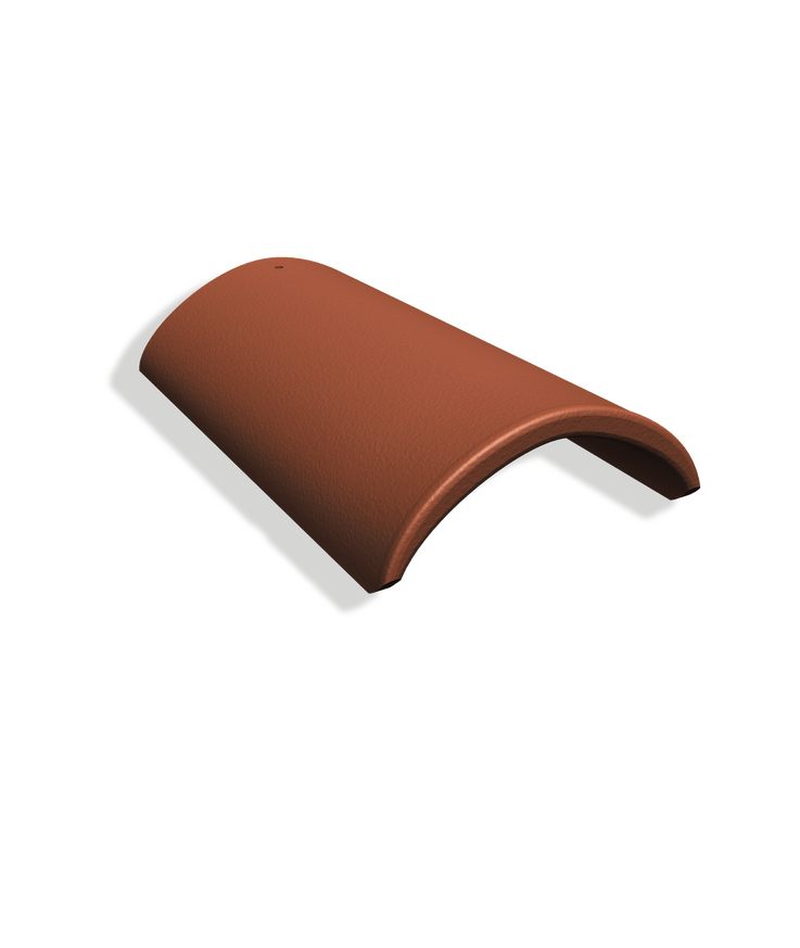 Nockpanna rak benderit röd 230/250mm