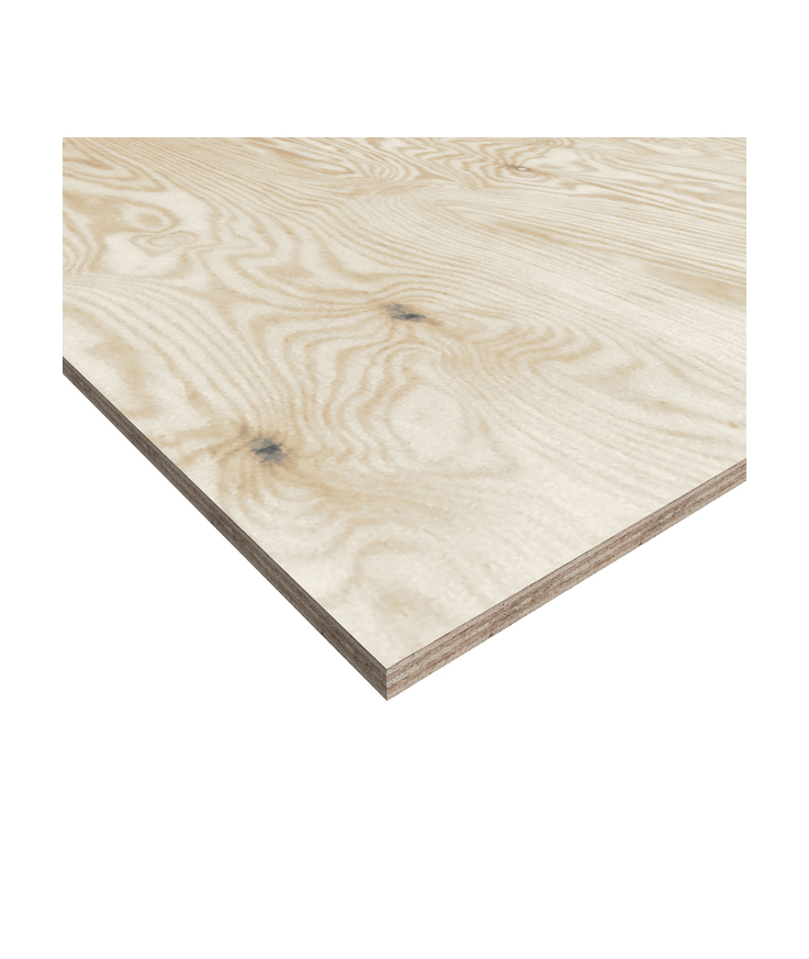 Furuplywood bb/x 4x2500x1200mm