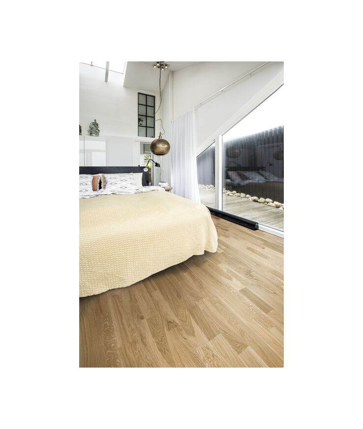 Parkett ek verona 2-stav Mattlack 15mm