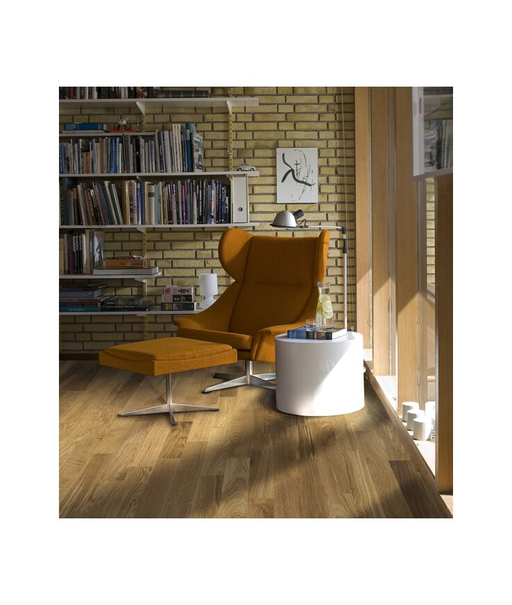 Parkett ek verona 2-stav Mattlack 15mm