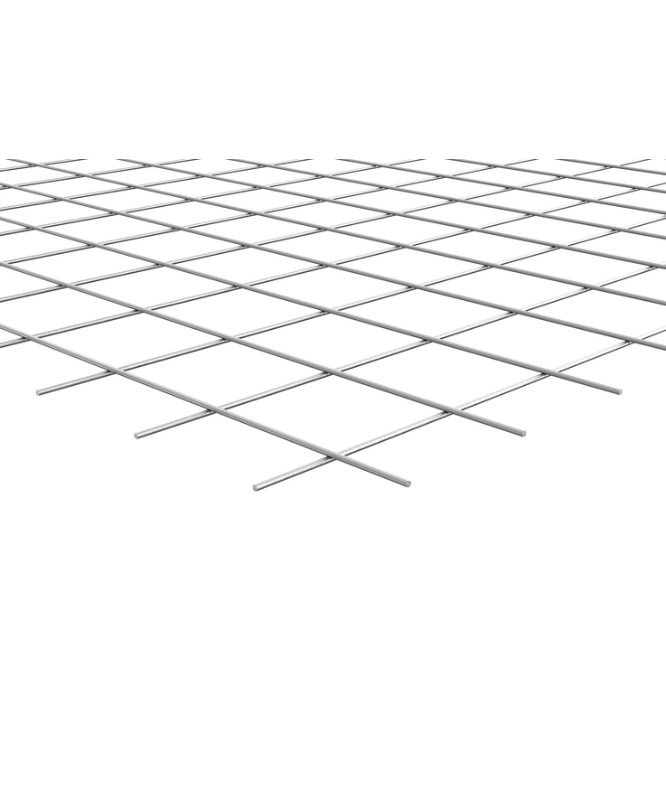 Golvnät 114,5x77,5cm 2,5mm Tråd 70mm ruta