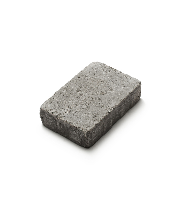 Marksten rustik struktur Grafit 133x200x50mm