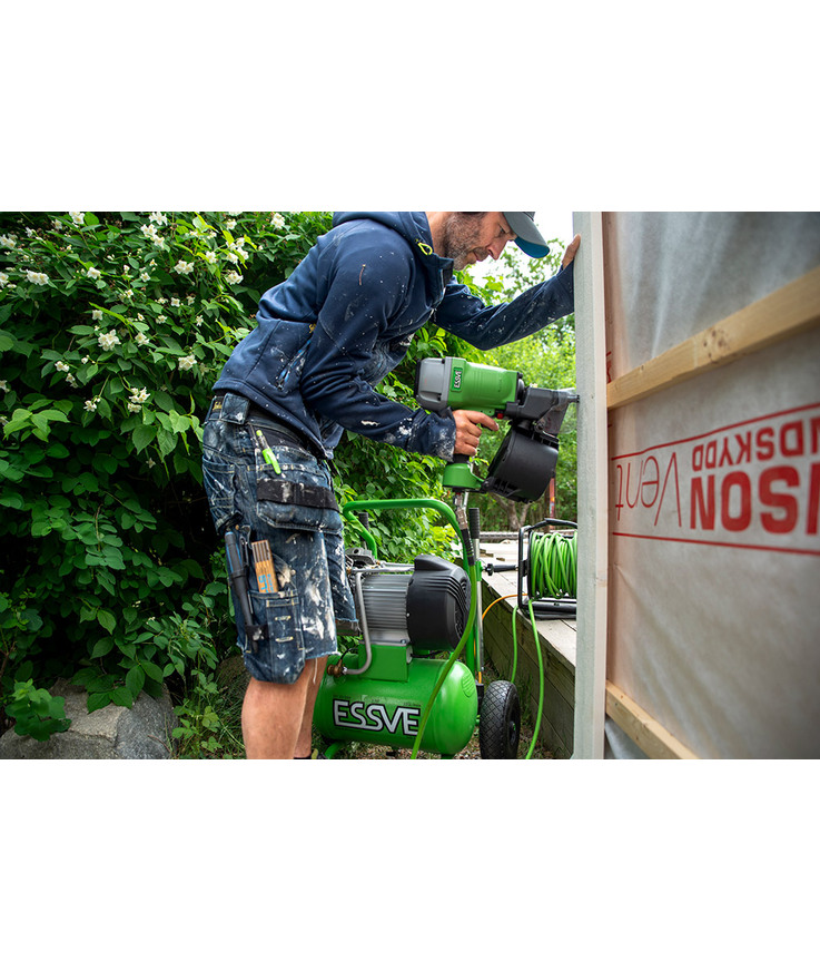 Spikpistol essve rundbandad 15gr 90mm