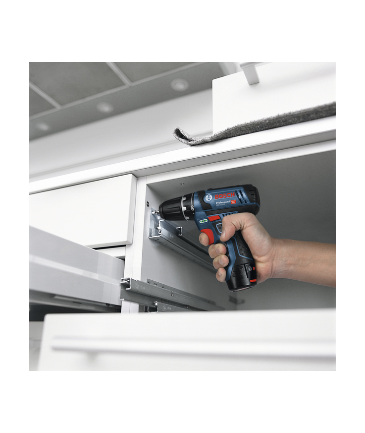 Skruvdragare gsr 12v-15 2x2ah L-boxx