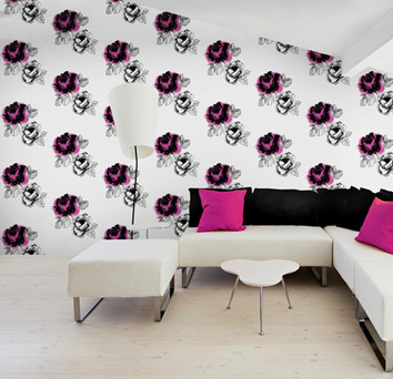 Färgsättning inomhus