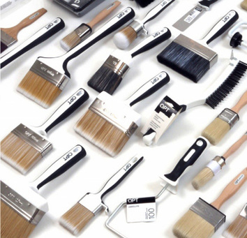 Välj rätt penslar och roller