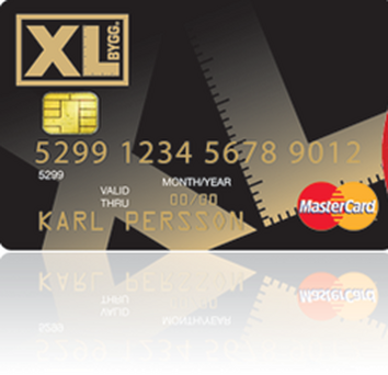 Ansök om XL-BYGG kortet