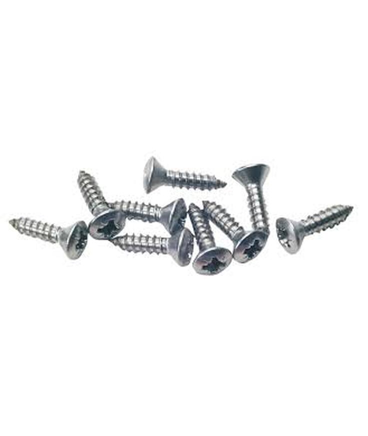 Spånskruv borrspets vit 3.8x42 100st