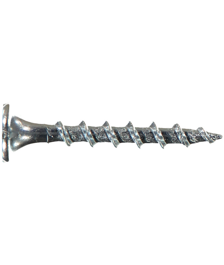 Spånskruv vit 3.8x28 1000st ABABAB