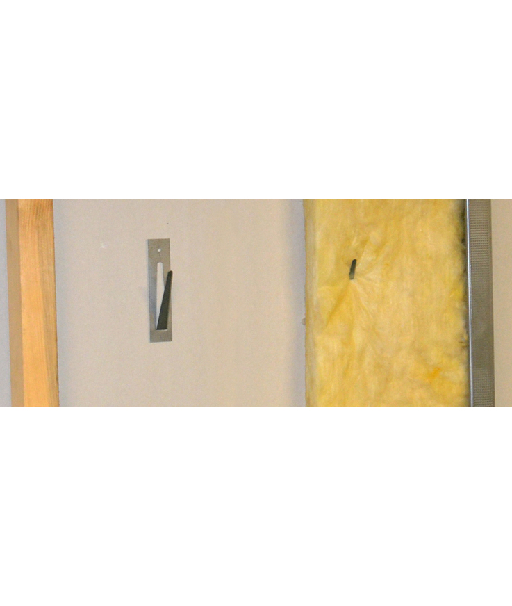Isolerhållare clip-up 100st